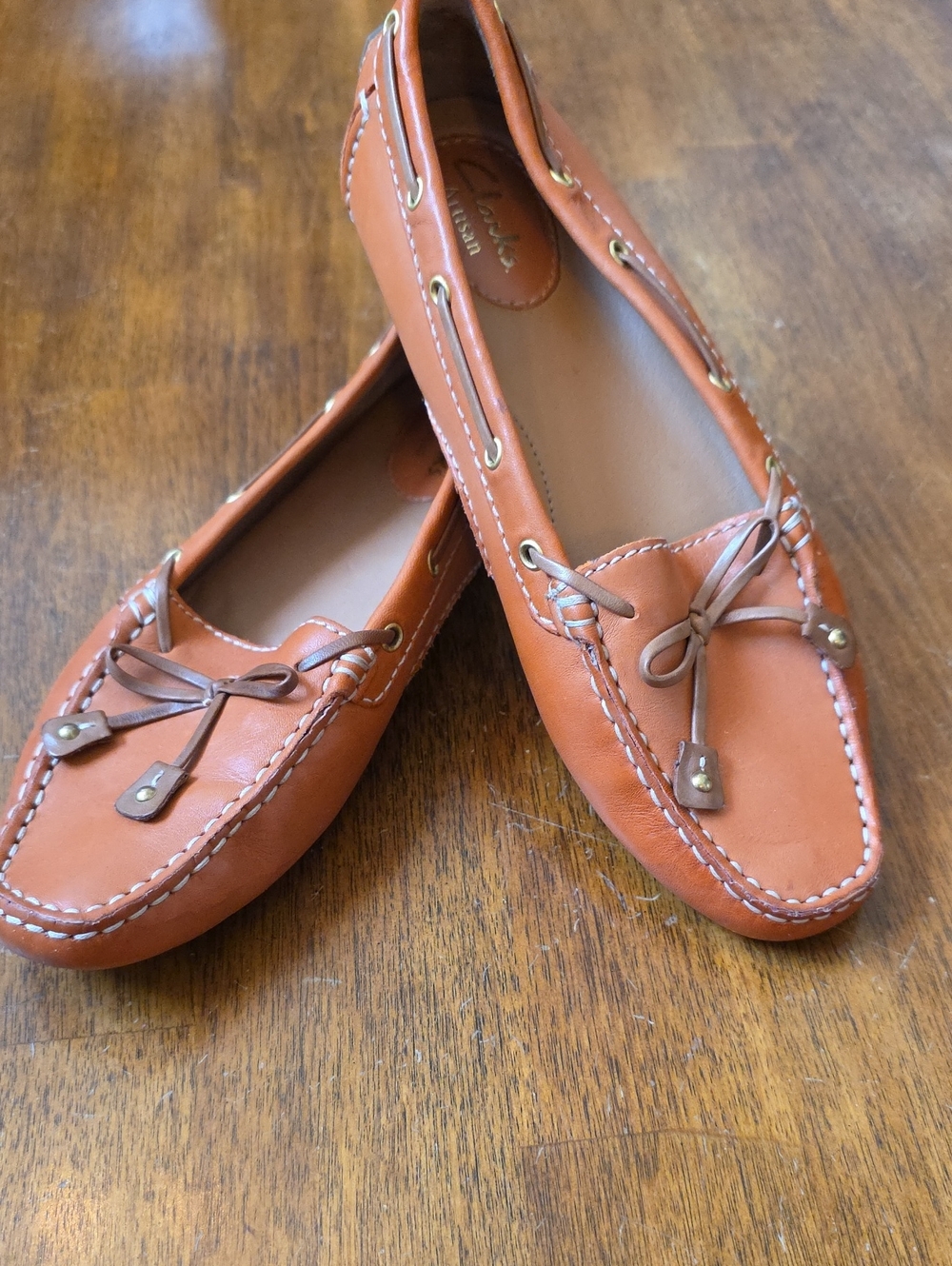Clarks Artisan Collection Dunbar Racer Casual Preppy Loafers